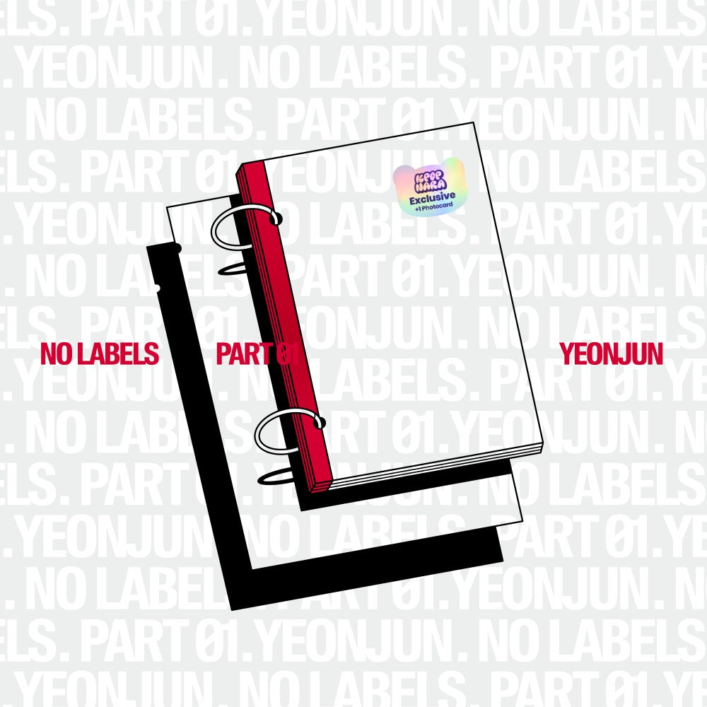 TXT: YEONJUN - NO LABELS : PART 01 [KPOP NARA EXCLUSIVE] – Kpop Nara