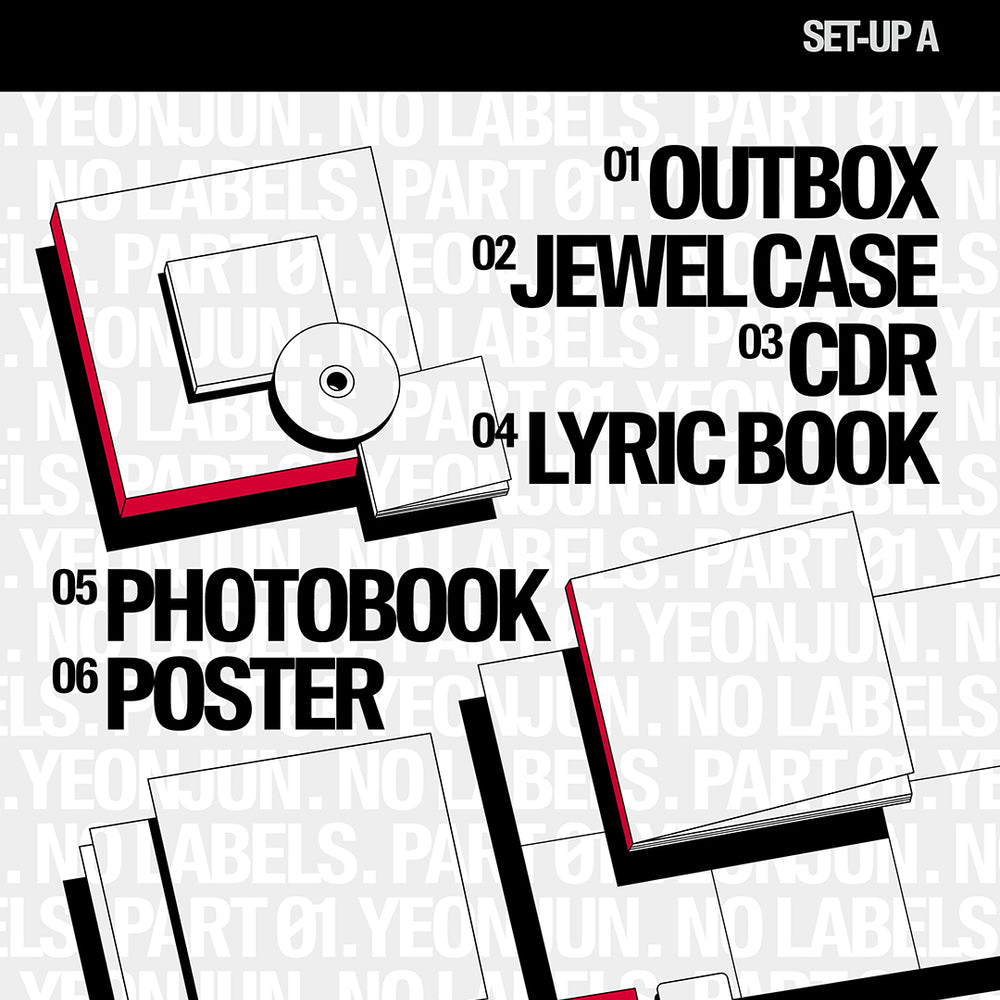 [PRE-ORDER] TXT: YEONJUN - NO LABELS : PART 01 [SIGNED]