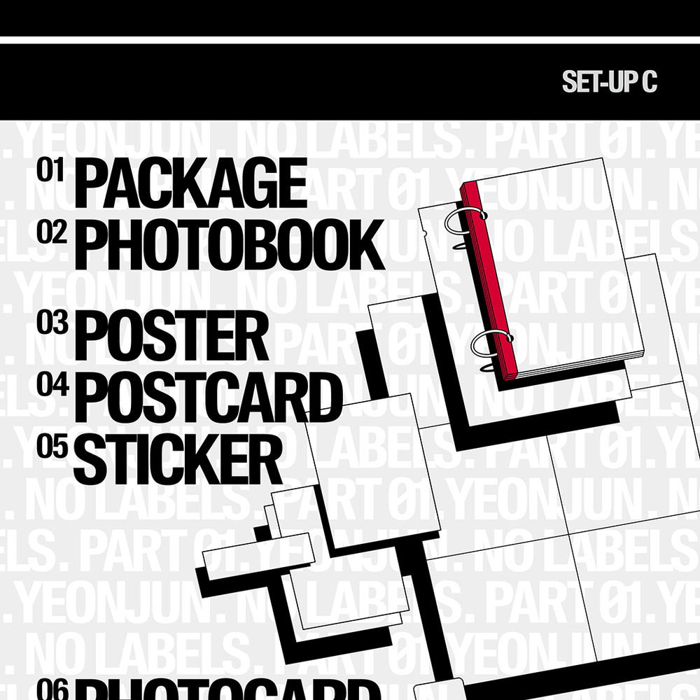 
                      
                        [PRE-ORDER] TXT: YEONJUN - NO LABELS : PART 01 [KPOP NARA EXCLUSIVE]
                      
                    