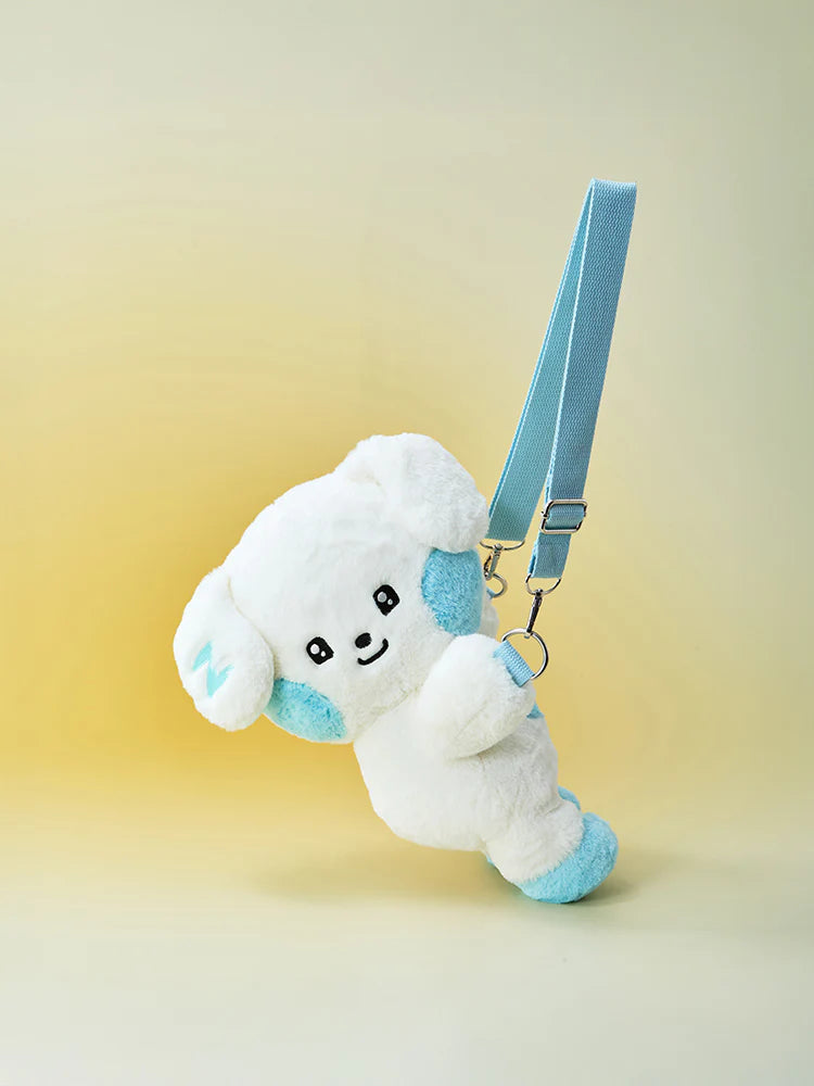 ZB1 ZEROBASEONE PLUSH BAG ビニニ　ぬいぐるみ ZEROBASEONE - ZERONI FLUFFY WONDERLAND PLUSH BAG – Kpop Nara