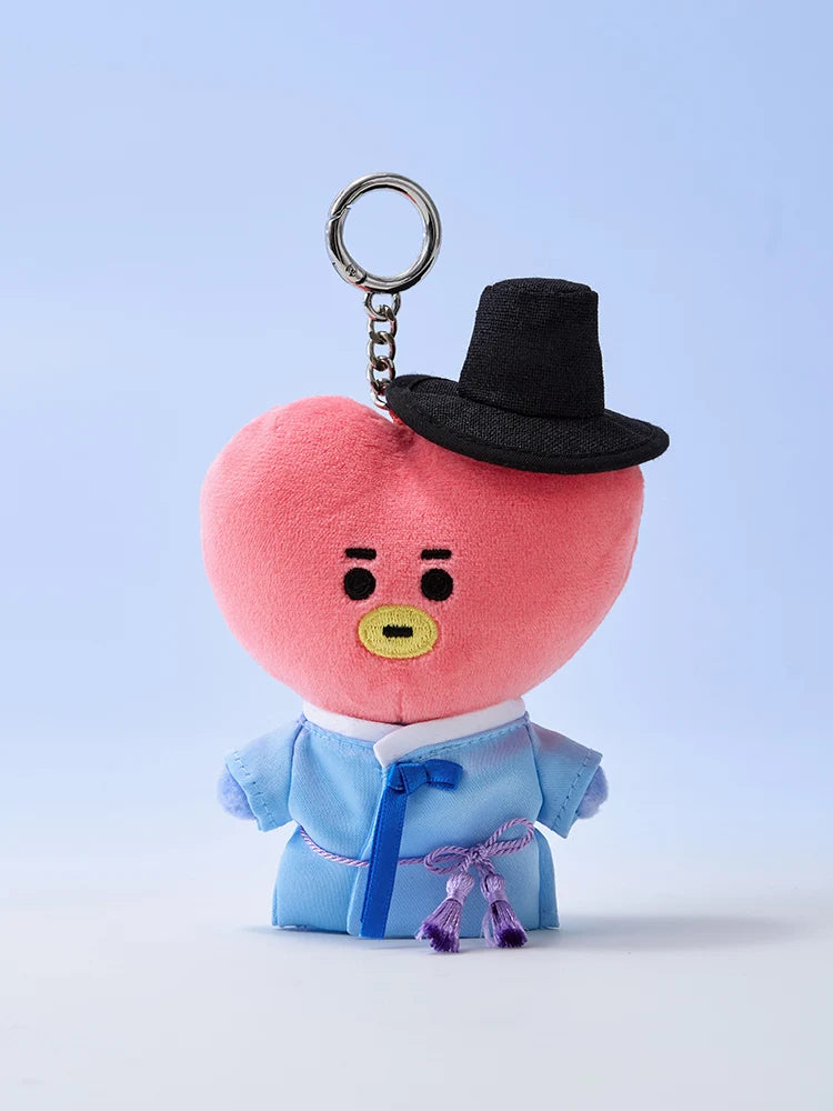 BT21 - K-SEONBI PLUSH KEYRING – Kpop Nara