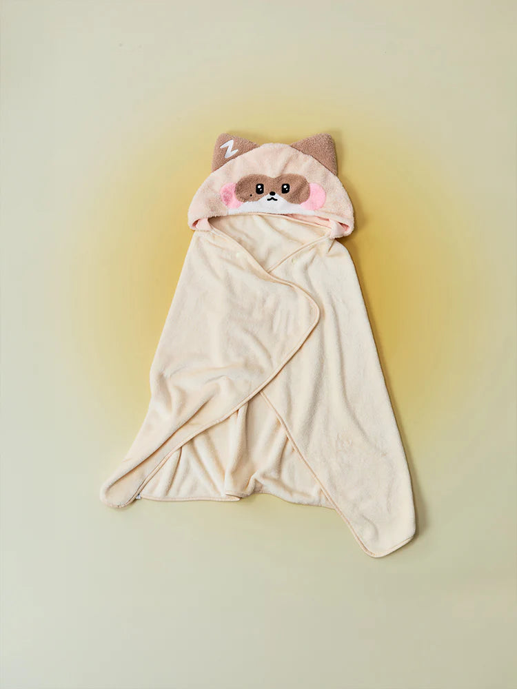 ZEROBASEONE - ZERONI FLUFFY WONDERLAND HOODED BLANKET
