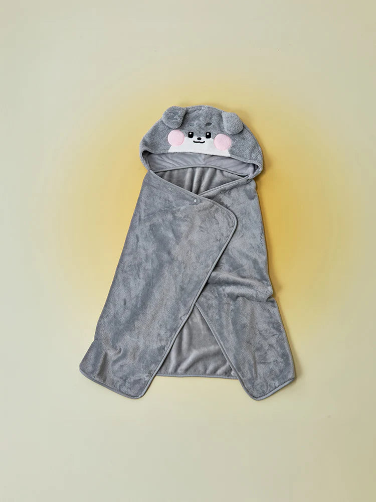 ZEROBASEONE - ZERONI FLUFFY WONDERLAND HOODED BLANKET – Kpop Nara
