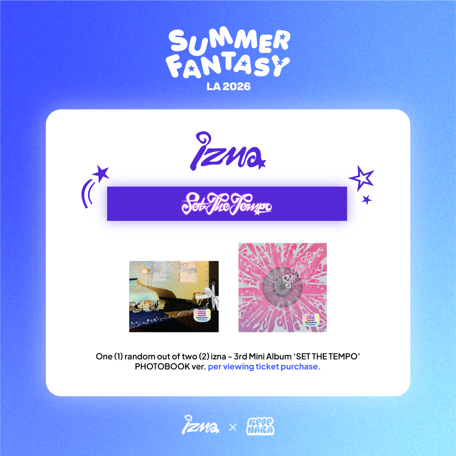 KPOP NARA EXCLUSIVES – Kpop Nara