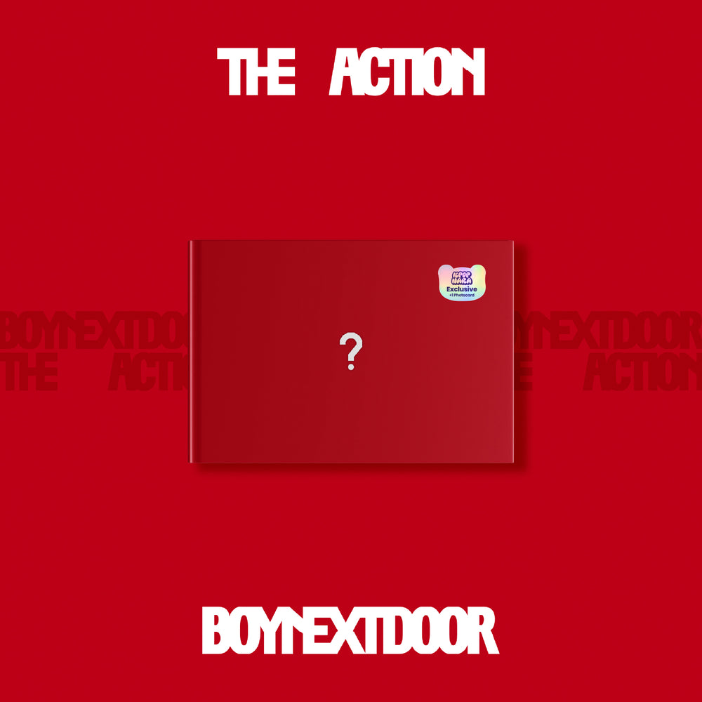[PRE-ORDER] BOYNEXTDOOR - THE ACTION (5TH MINI ALBUM) [KPOP NARA EXCLUSIVE]
