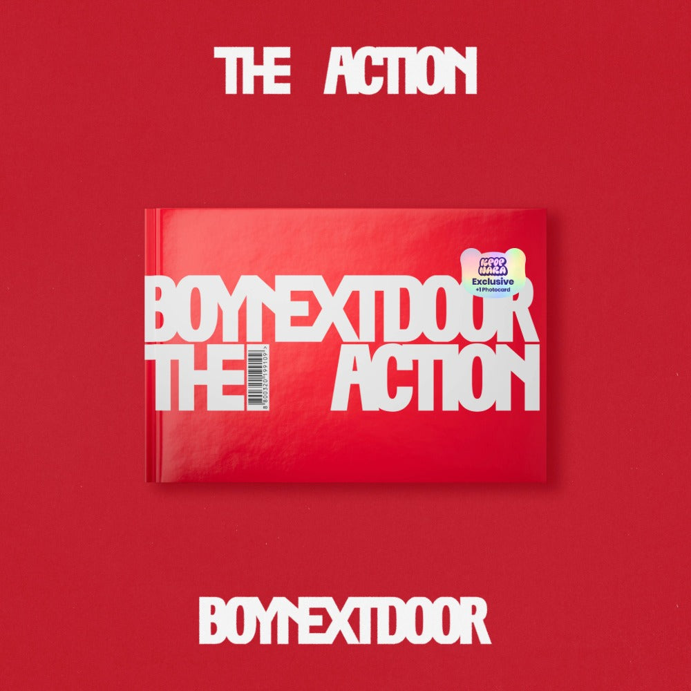 [PRE-ORDER] BOYNEXTDOOR - THE ACTION (5TH MINI ALBUM) [KPOP NARA EXCLUSIVE]