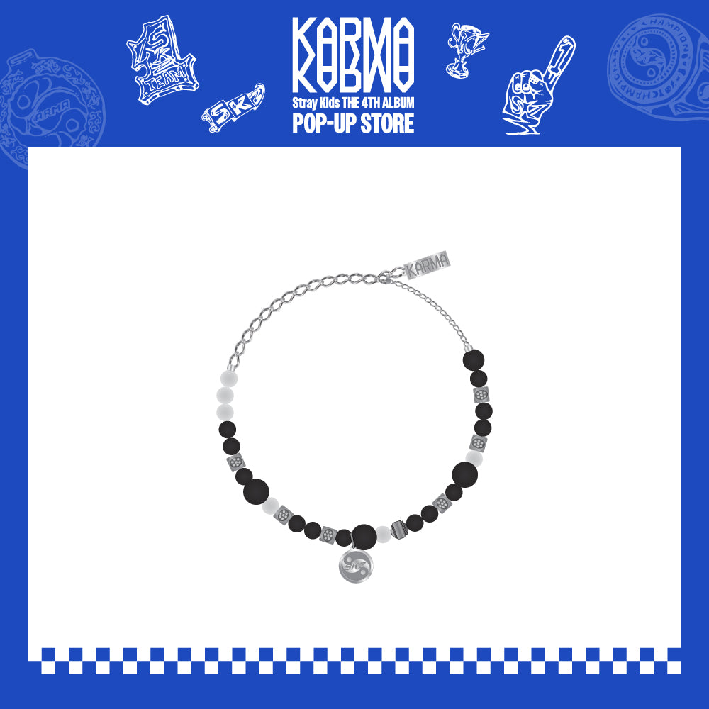 [ROUND 1 PRE-ORDER] STRAY KIDS - KARMA YINYANG BRACELET