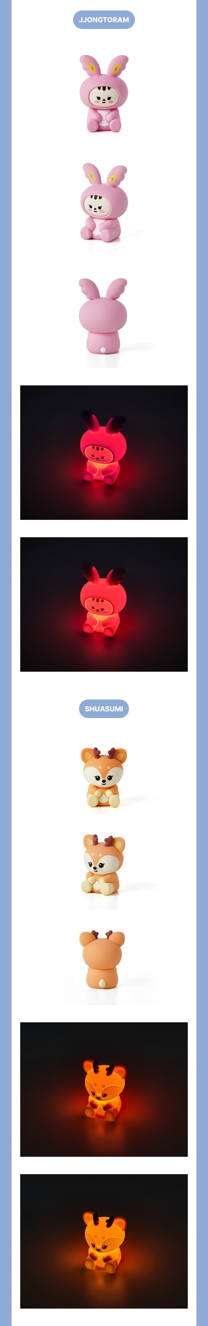 SEVENTEEN - MINITEEN MINI MOOD LAMP – Kpop Nara