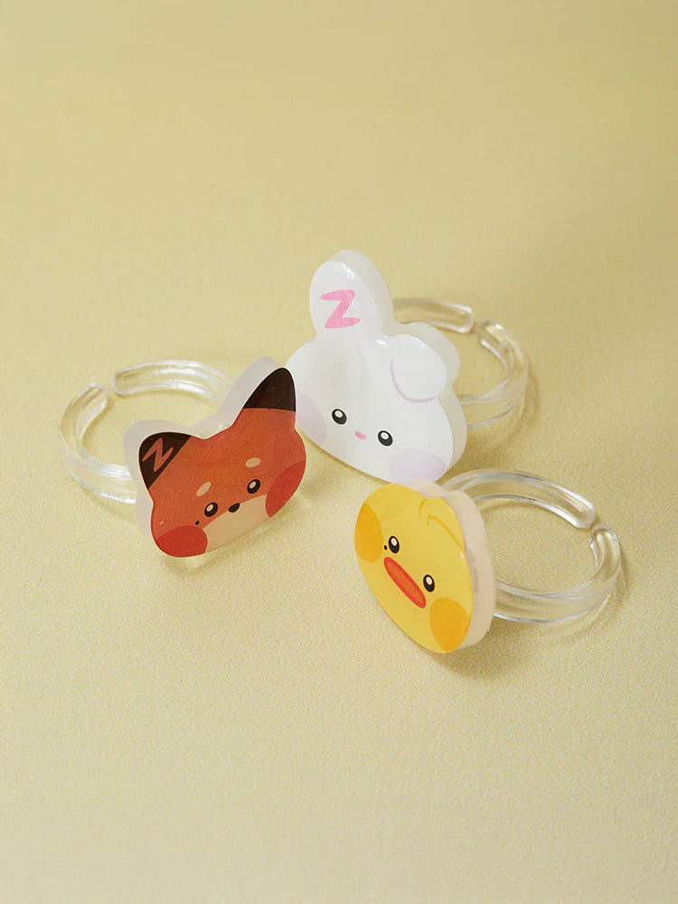 ZEROBASEONE - ZERONI FLUFFY WONDERLAND RANDOM ACRYLIC RING