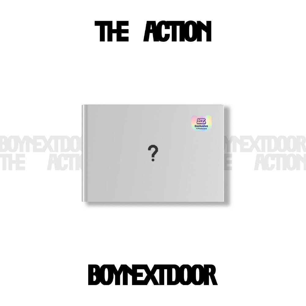 
                      
                        [PRE-ORDER] BOYNEXTDOOR - THE ACTION (5TH MINI ALBUM) [KPOP NARA EXCLUSIVE]
                      
                    