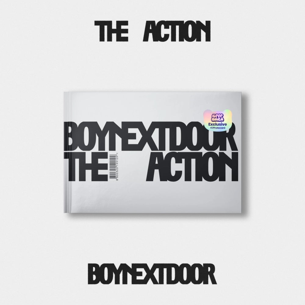 boynextdoor the action Kpop nara リウ BOYNEXTDOOR - THE ACTION (5TH MINI ALBUM) [KPOP NARA EXCLUSIVE