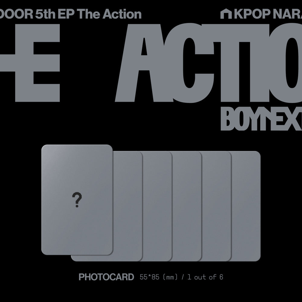 
                      
                        [PRE-ORDER] BOYNEXTDOOR - THE ACTION (5TH MINI ALBUM) [KPOP NARA EXCLUSIVE]
                      
                    