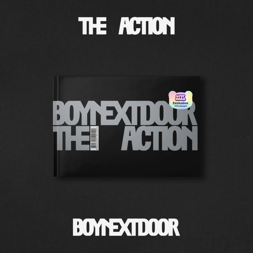 BOYNEXTDOOR - THE ACTION (5TH MINI ALBUM) [KPOP NARA EXCLUSIVE
