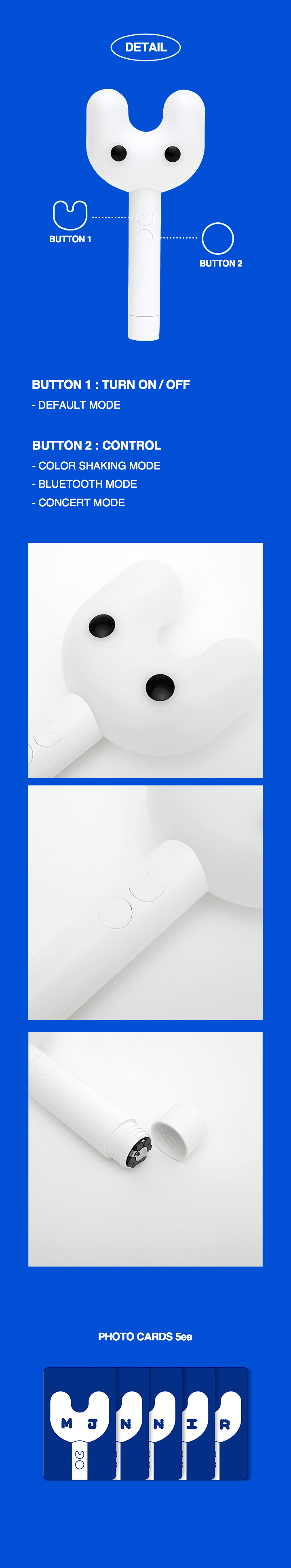 NEWJEANS - OFFICIAL LIGHT STICK – Kpop Nara