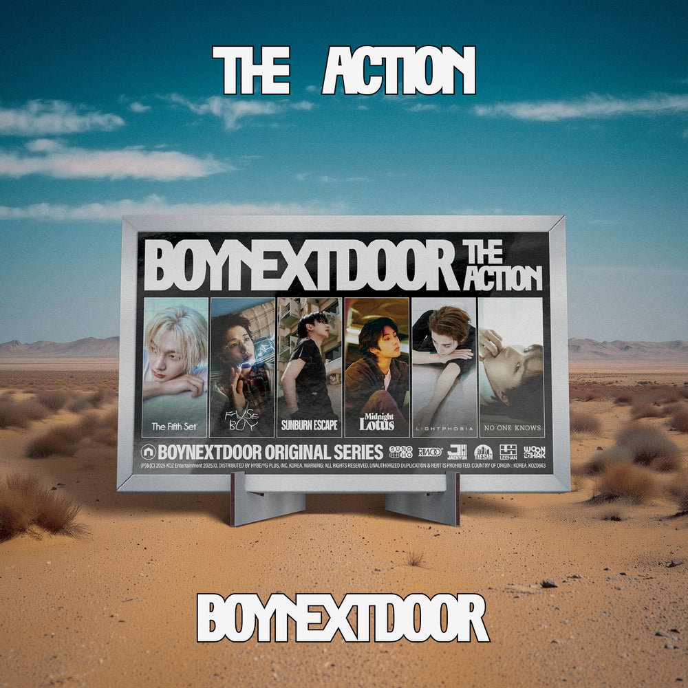 [PRE-ORDER] BOYNEXTDOOR - THE ACTION (5TH MINI ALBUM) [COMPACT]