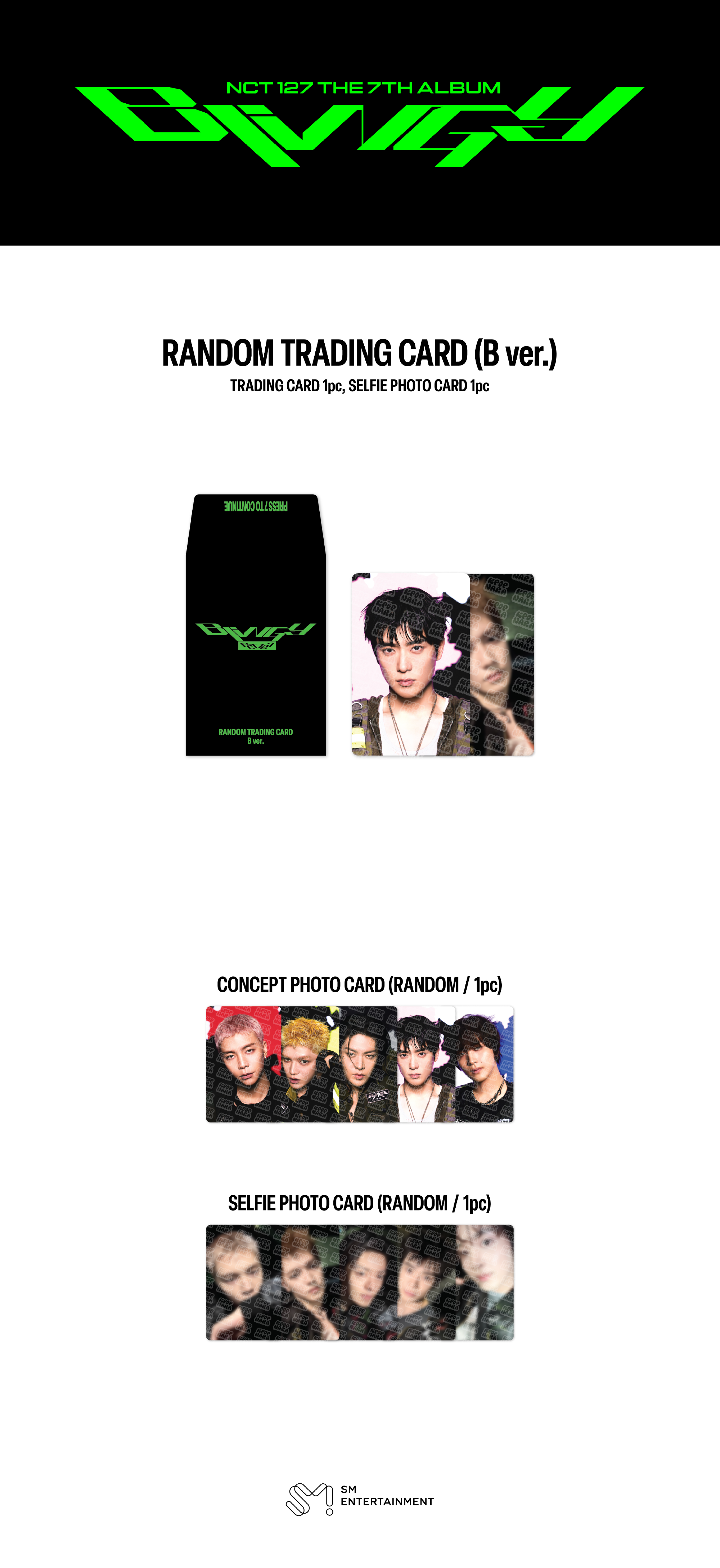 PRE-ORDER] NCT 127 [NEO LOST&FOUND CENTER] POP-UP MD - RANDOM