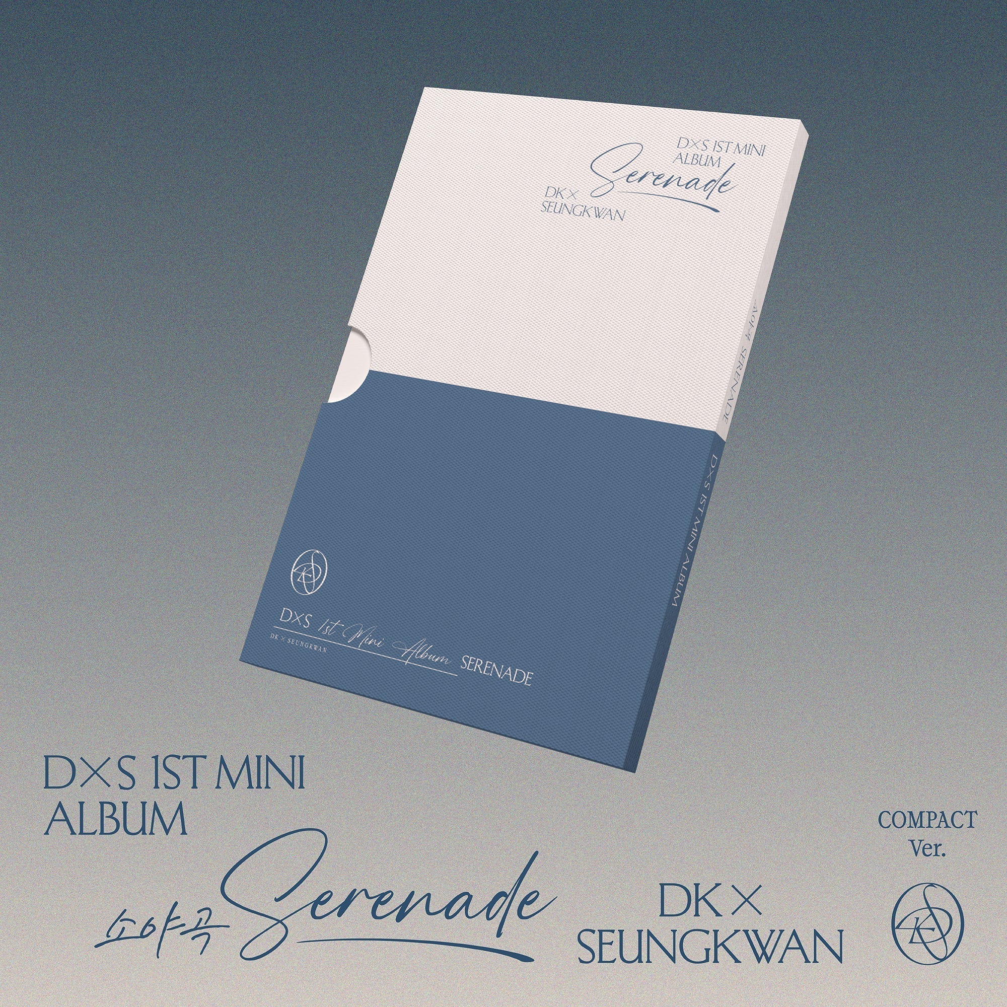 SEVENTEEN: DK & SEUNGKWAN - DXS SERENADE (1ST MINI ALBUM) [COMPACT