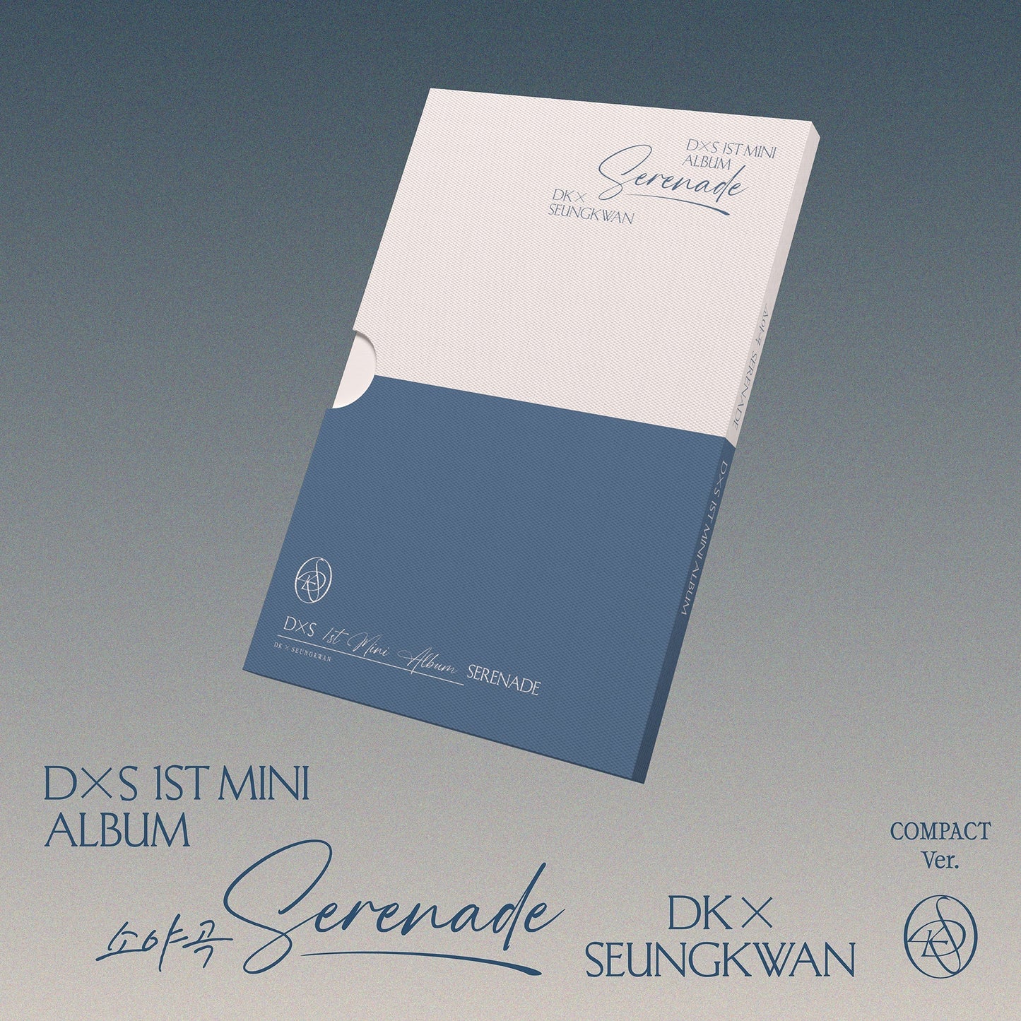 SEVENTEEN: DK & SEUNGKWAN - DXS SERENADE (1ST MINI ALBUM) [COMPACT VER.]