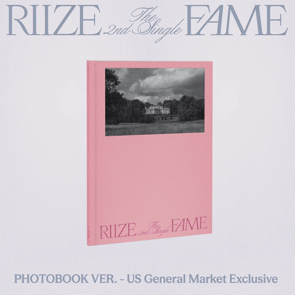 [PRE-ORDER] RIIZE - The 2nd Single 'FAME' [KPOP NARA EXCLUSIVE PRE-ORDER BENEFIT]