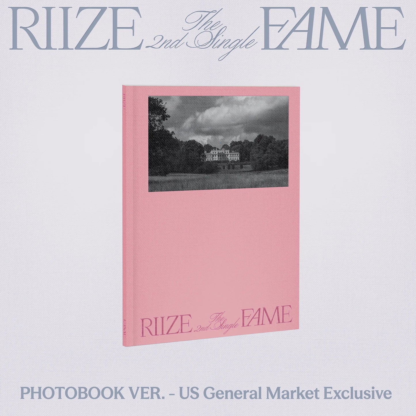 [PRE-ORDER] RIIZE - The 2nd Single 'FAME' [KPOP NARA EXCLUSIVE PRE-ORDER BENEFIT]