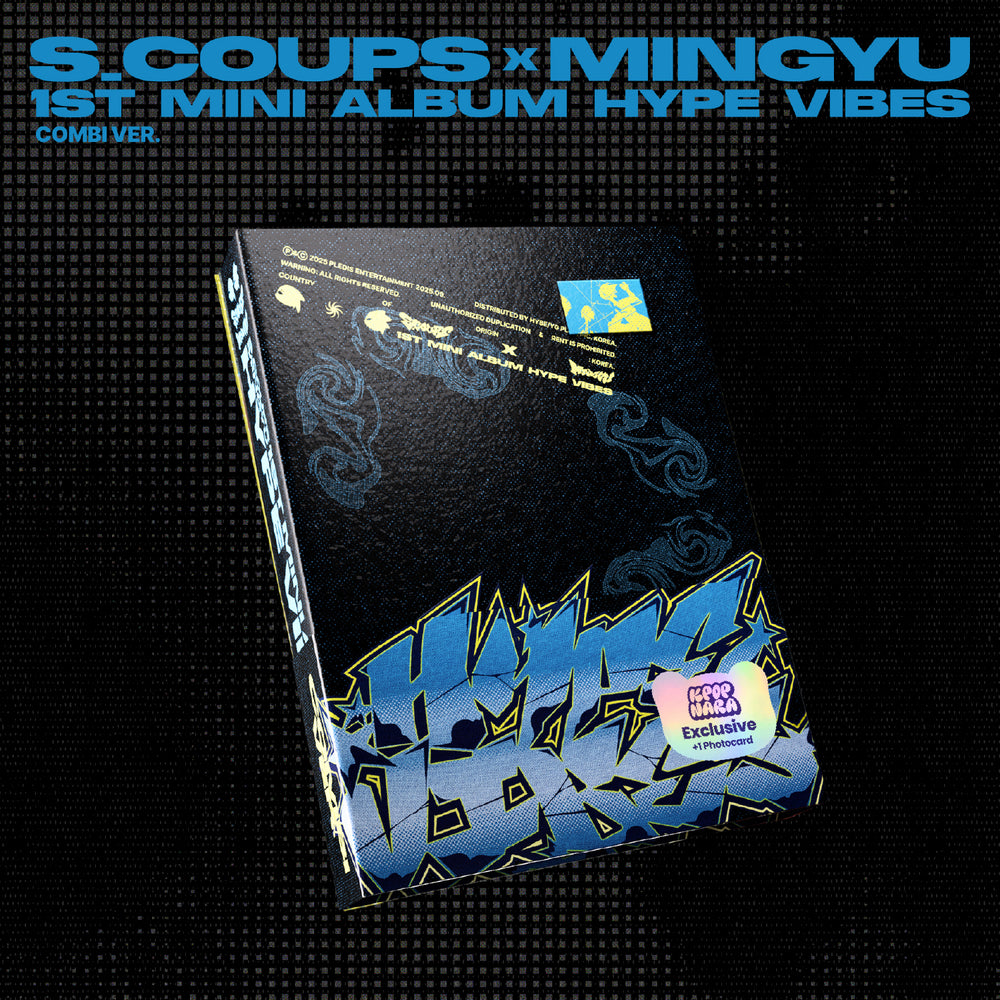
                      
                        [PRE-ORDER] CxM - HYPE VIBES (1ST MINI ALBUM) [KPOP NARA EXCLUSIVE]
                      
                    