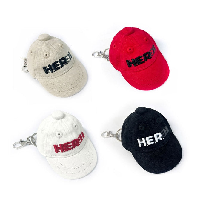 IU - H.E.R. WORLD TOUR BALL CAP KEYRING