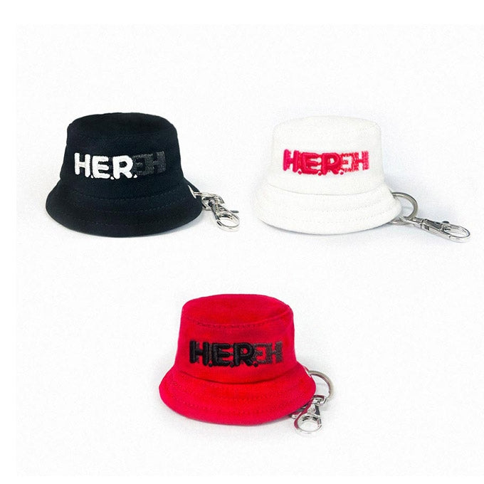 IU - H.E.R. WORLD TOUR BUCKET HAT KEYRING