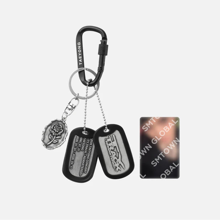 テヨン TY TRACK アクキー 3種　TAEYONG NCT127 TAEYONG TY TRACK - REMASTERED Official Merchandise - SOM-MOONG