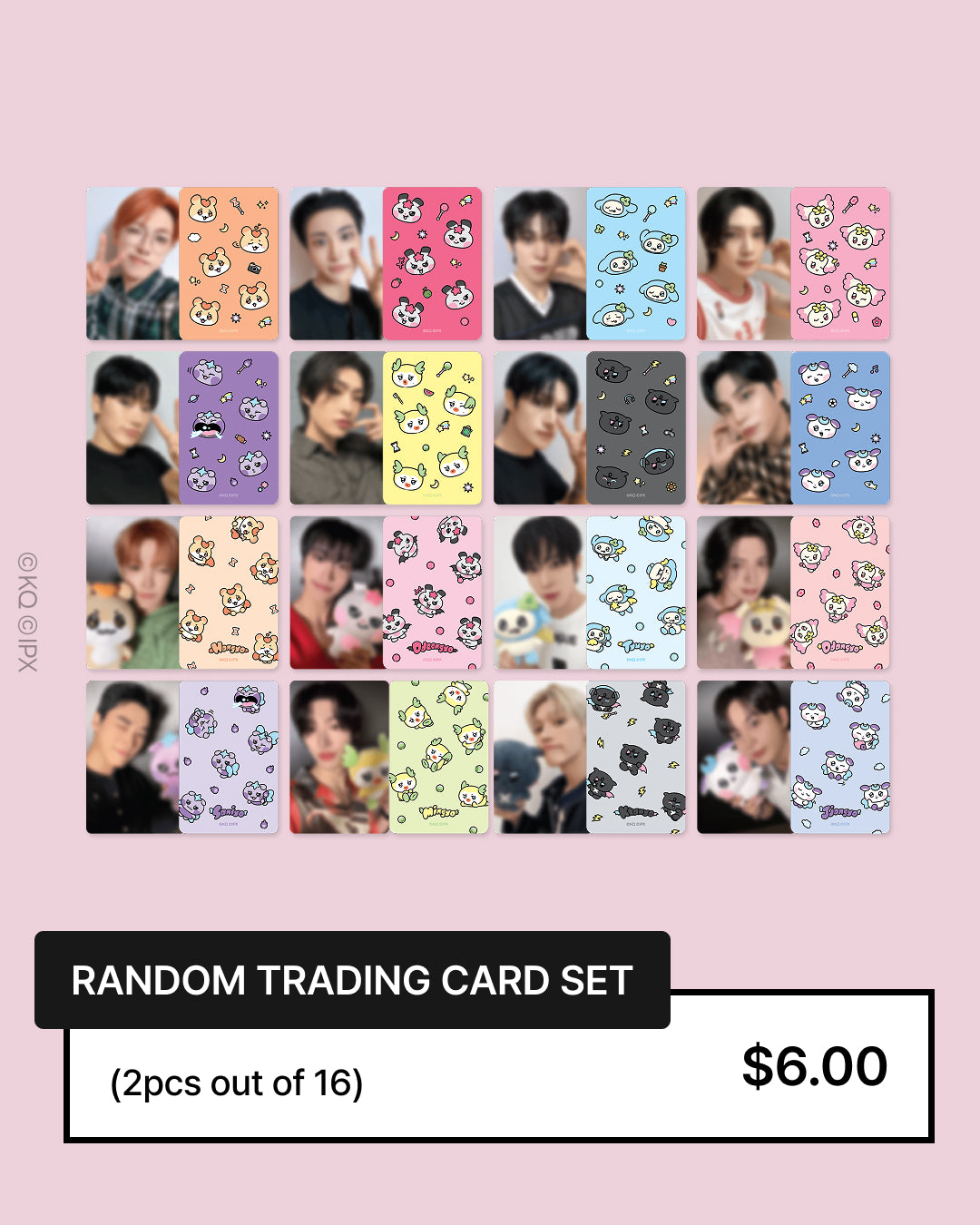 MIGHTEEZ RANDOM TRADING PHOTO CARD (2PCS)