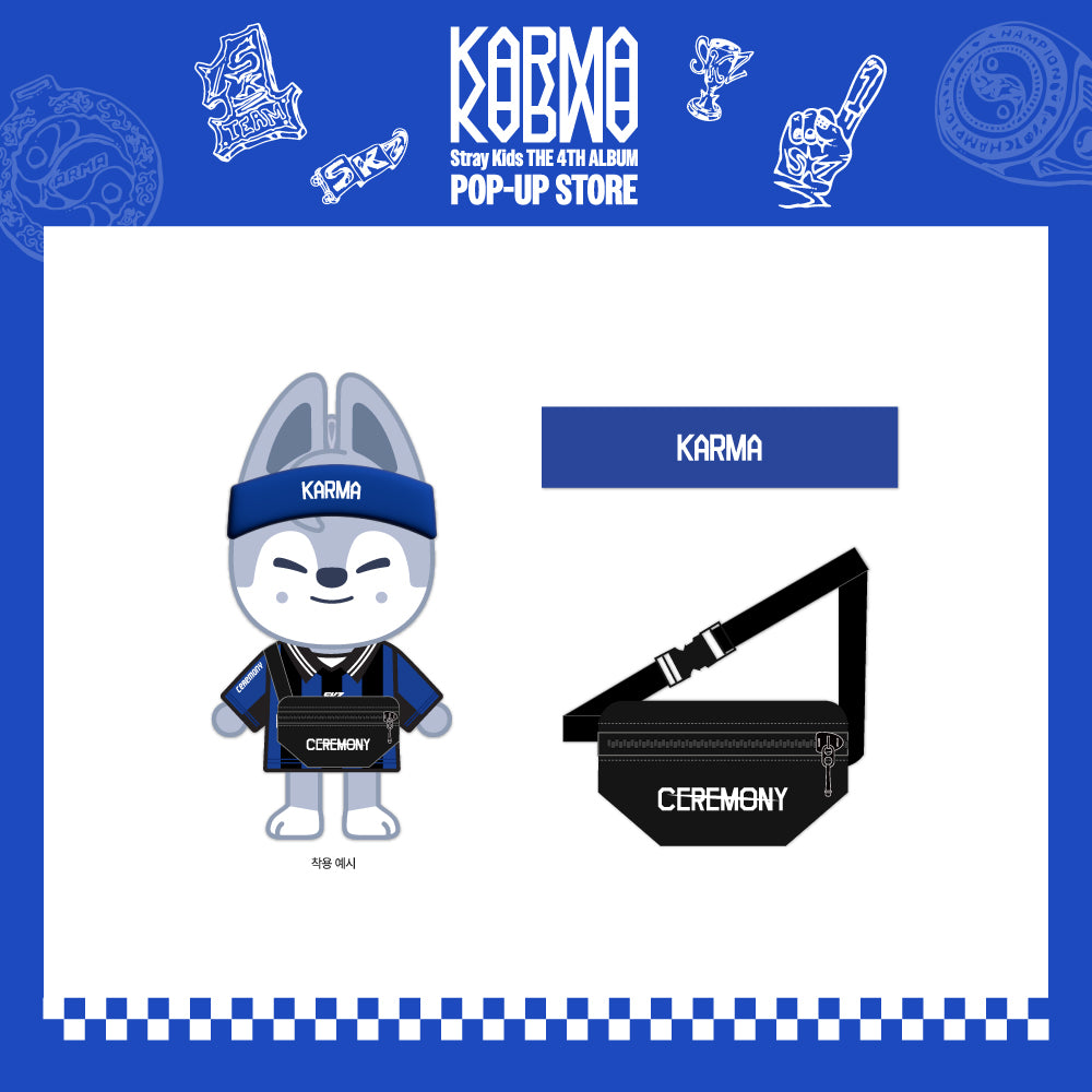[ROUND 1 PRE-ORDER] STRAY KIDS - KARMA SKZOO OUTFIT SET