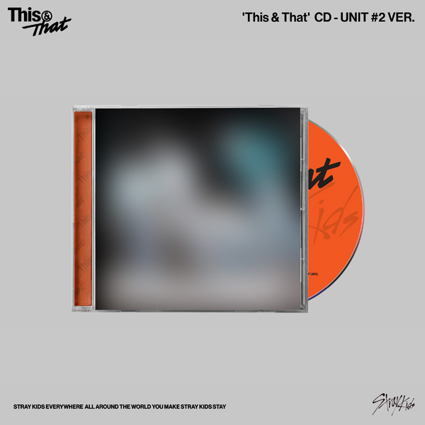 STRAY KIDS - This & That [UNIT #2 VER.] – Kpop Nara
