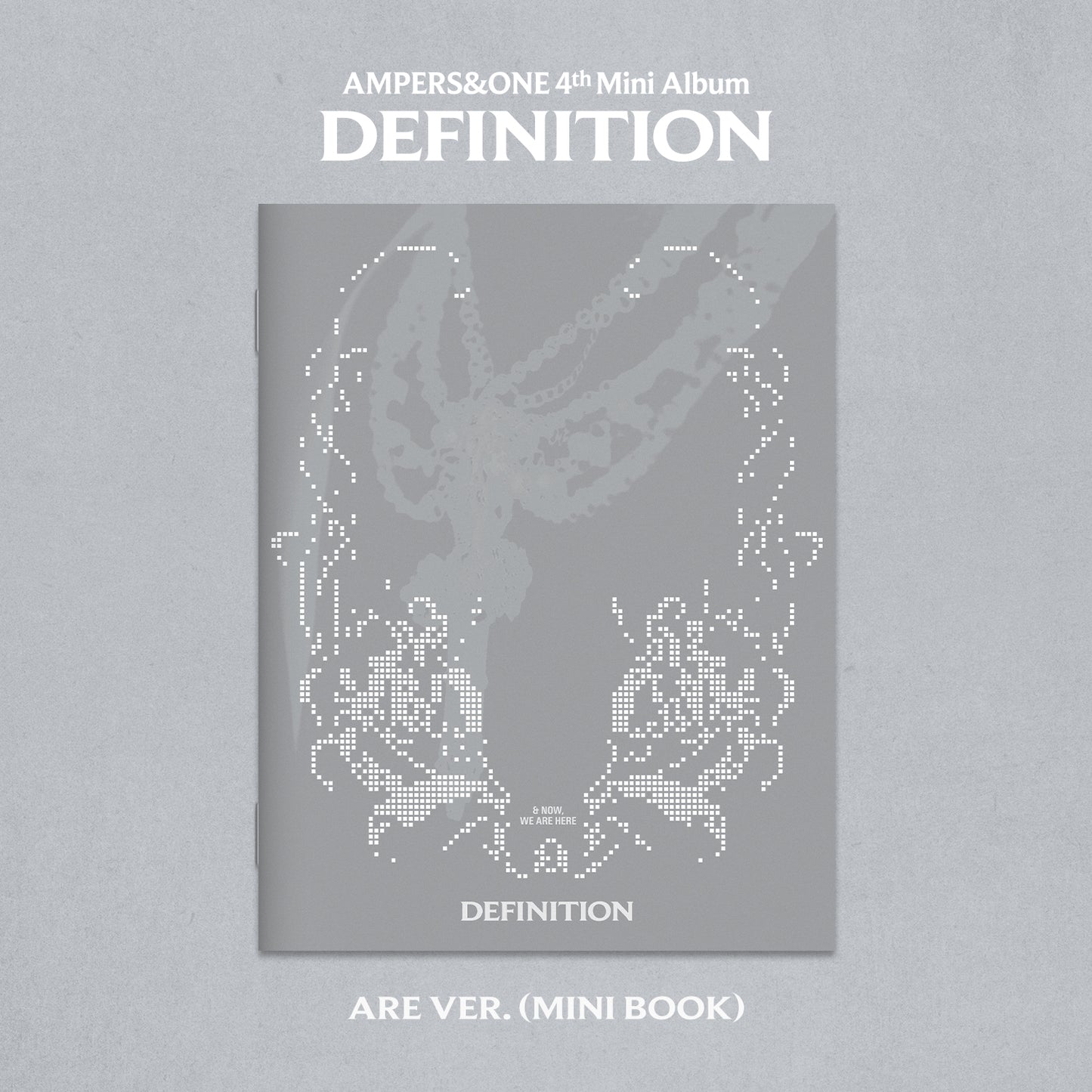 [PRE-ORDER] AMPERS&ONE - DEFINITION (4TH MINI ALBUM) [ARE Ver.] [KPOP NARA EXCLUSIVE]