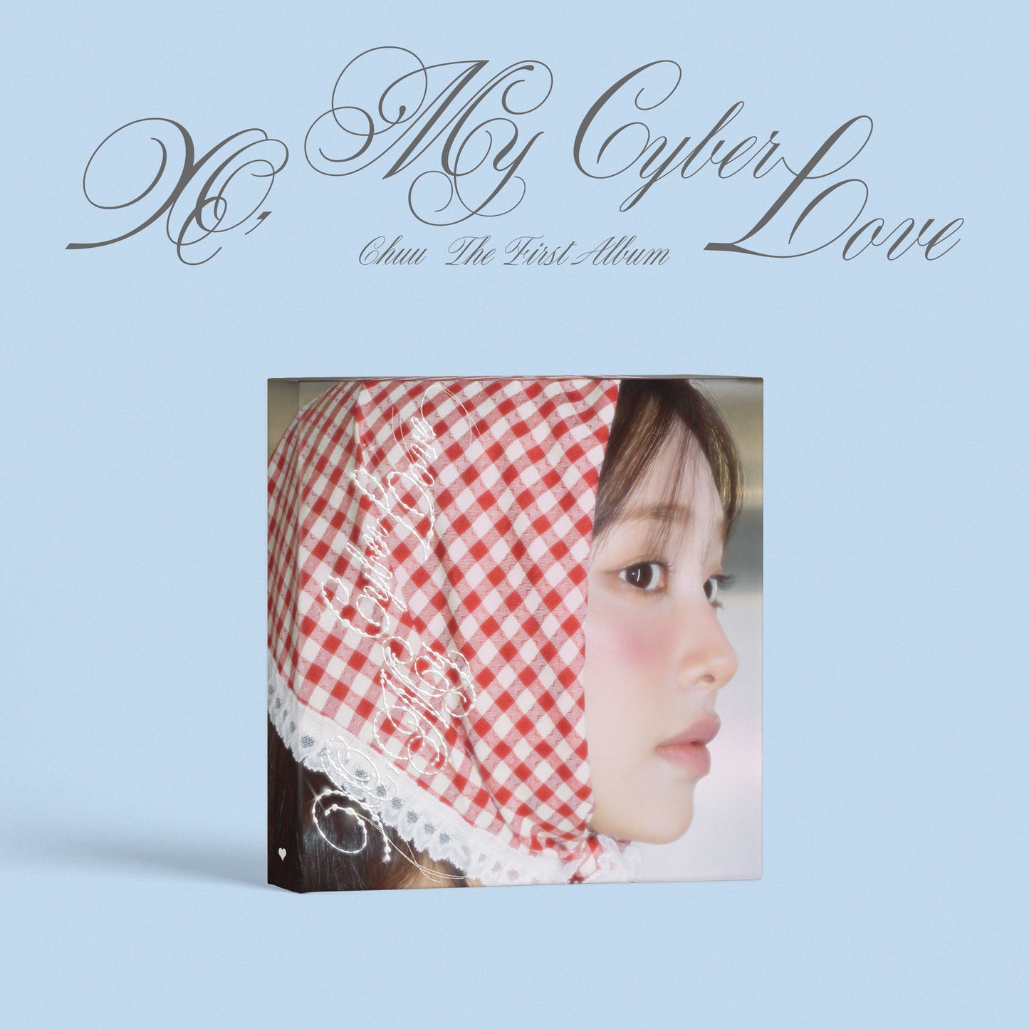 [PRE-ORDER] CHUU - XO, MY CYBERLOVE (THE FIRST ALBUM) [LOVE VER.] [KPOP NARA EXCLUSIVE LUCKY DRAW]