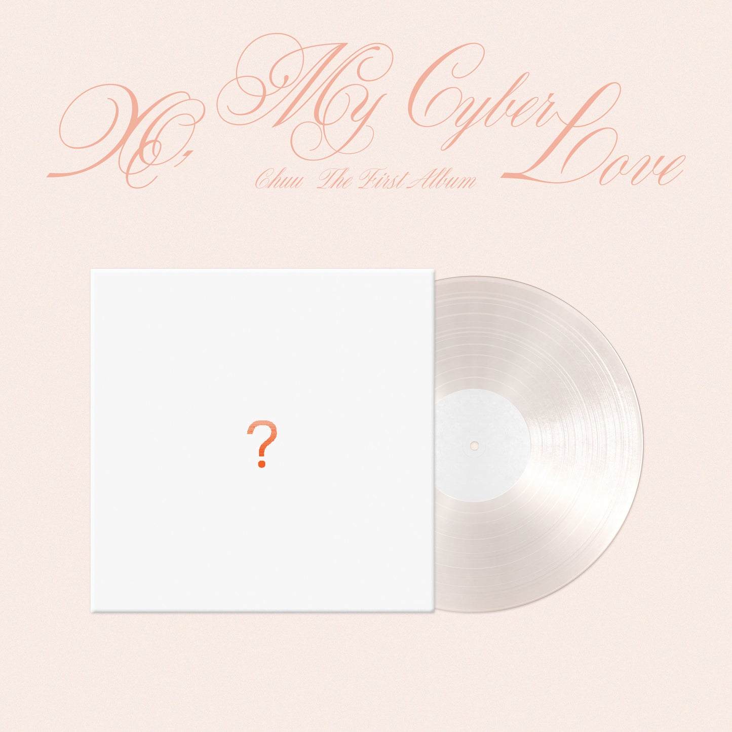 [PRE-ORDER] CHUU - XO, MY CYBERLOVE (THE FIRST ALBUM) [LP VER.] [KPOP NARA EXCLUSIVE LUCKY DRAW]