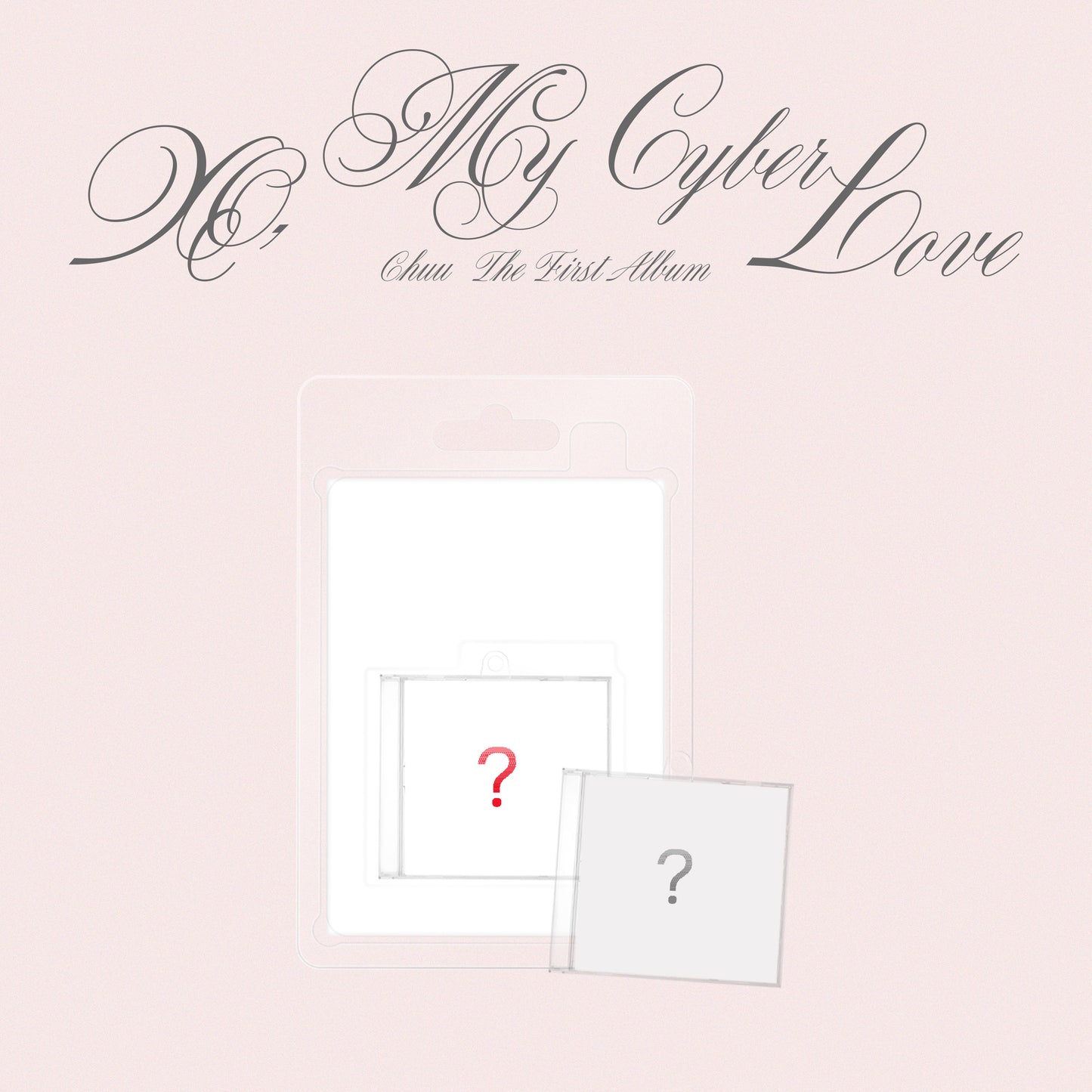 [PRE-ORDER] CHUU - XO, MY CYBERLOVE (THE FIRST ALBUM) [PLATFORM VER.] [KPOP NARA EXCLUSIVE LUCKY DRAW]