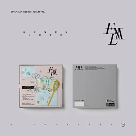 SEVENTEEN - FML (10TH MINI ALBUM) [CARAT VER.]