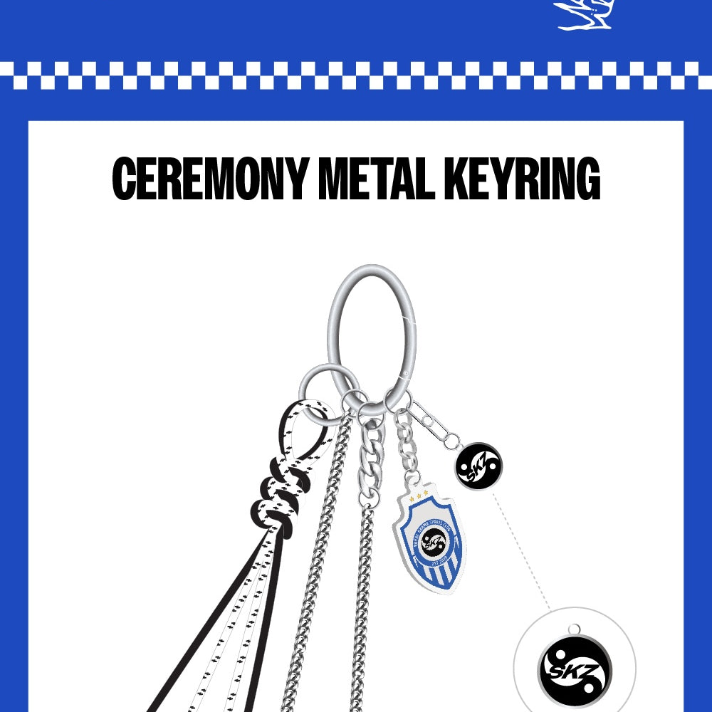 
                      
                        [ROUND 1 PRE-ORDER] STRAY KIDS - KARMA CEREMONY METAL KEYRING
                      
                    