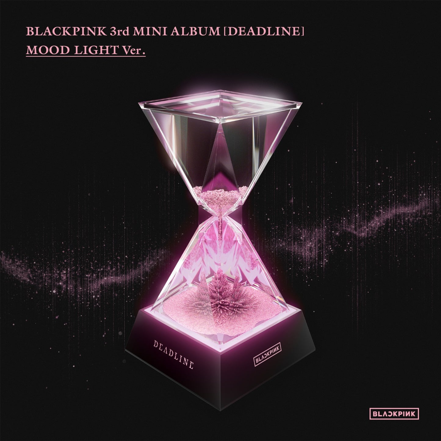 [PRE-ORDER] BLACKPINK - DEADLINE (3RD MINI ALBUM) [MOOD LIGHT VER.]