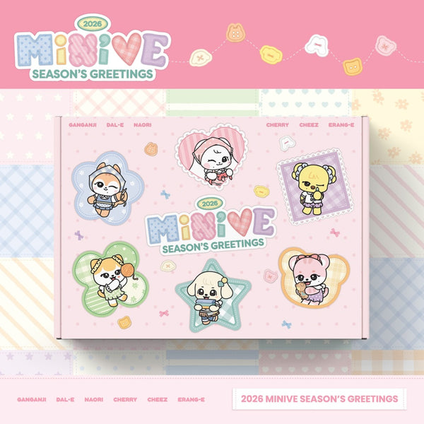 IVE - MINIVE 2026 SEASON'S GREETINGS – Kpop Nara