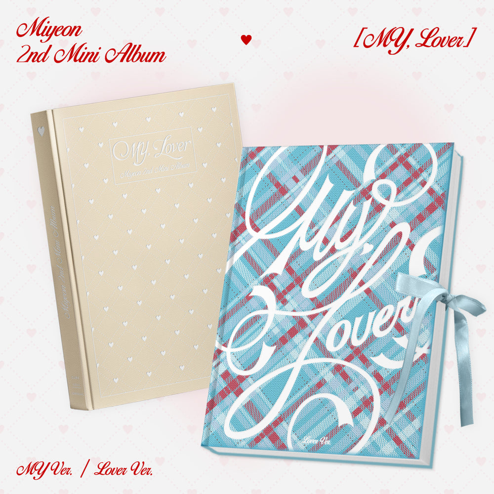 
                      
                        [PRE-ORDER] MIYEON - MY, LOVER (2ND MINI ALBUM) [KPOP NARA EXCLUSIVE]
                      
                    