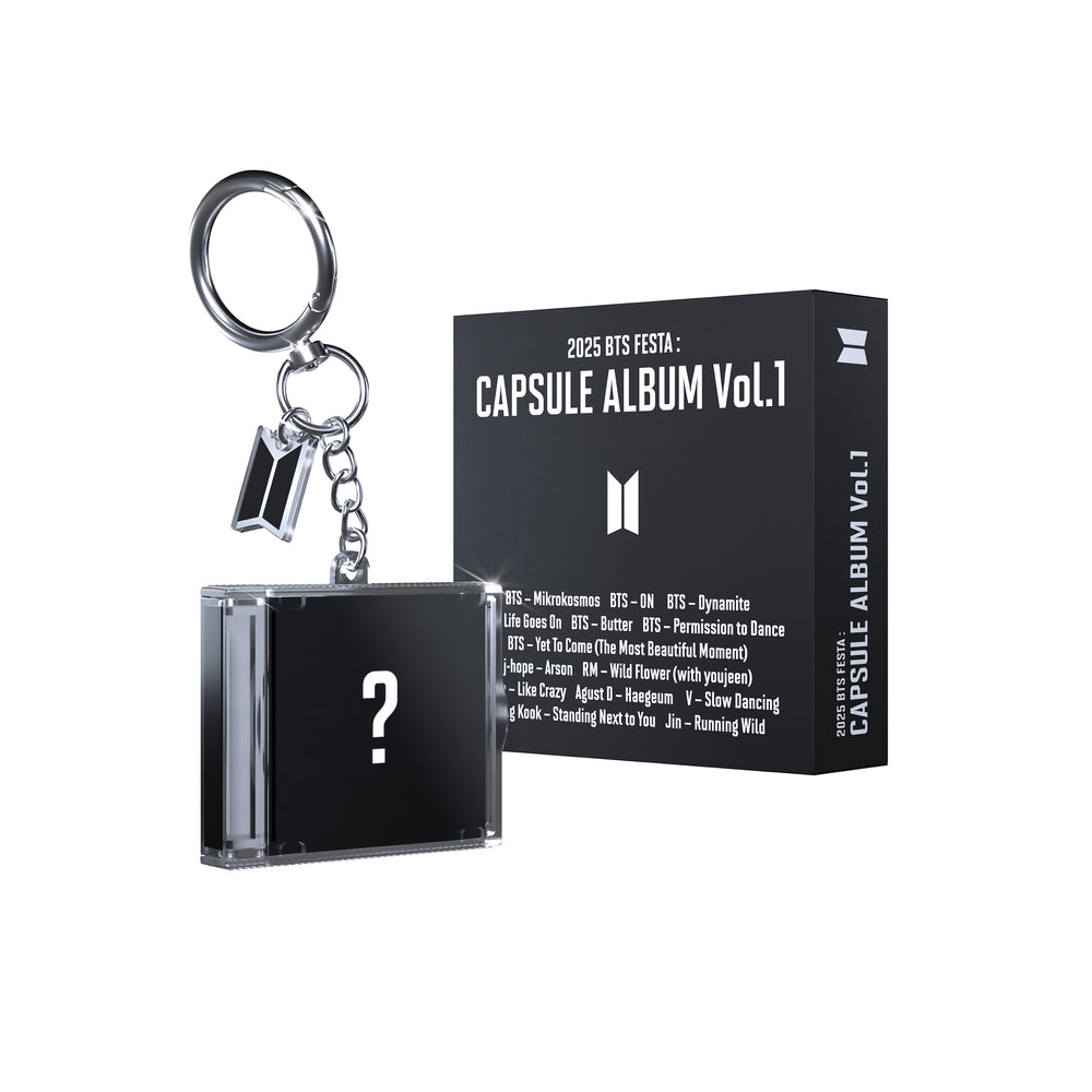 [PRE-ORDER] BTS - 2025 FESTA CAPSULE ALBUM VOL .1