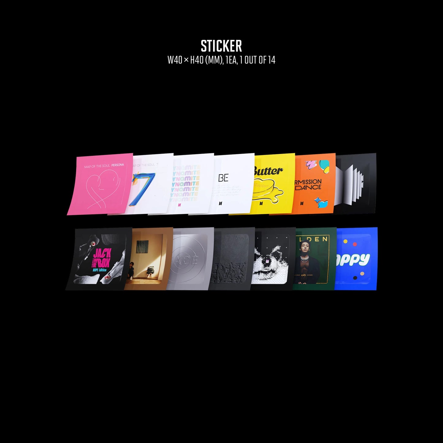 BTS 各種CD BTS - 2025 FESTA CAPSULE ALBUM VOL .1 – Kpop Nara