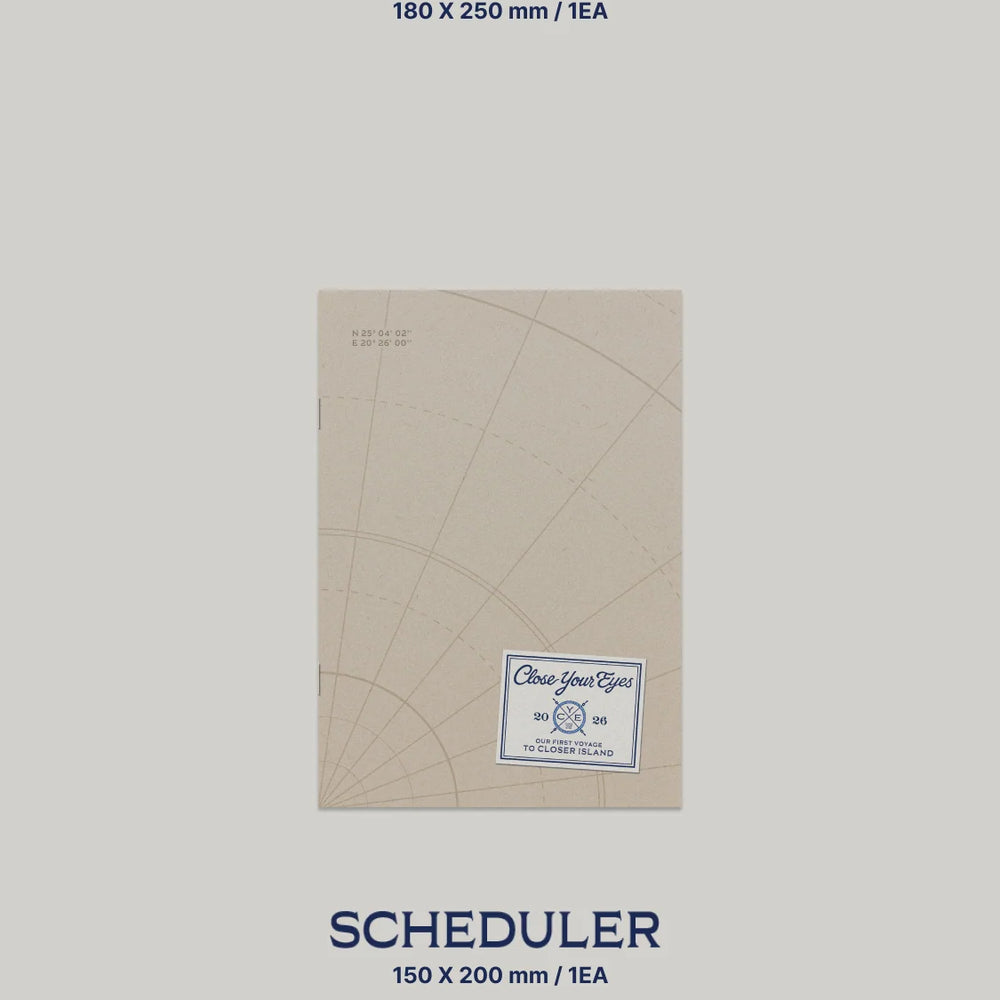 [PRE-ORDER] CLOSE YOUR EYES - 2026 SEASON'S GREETINGS