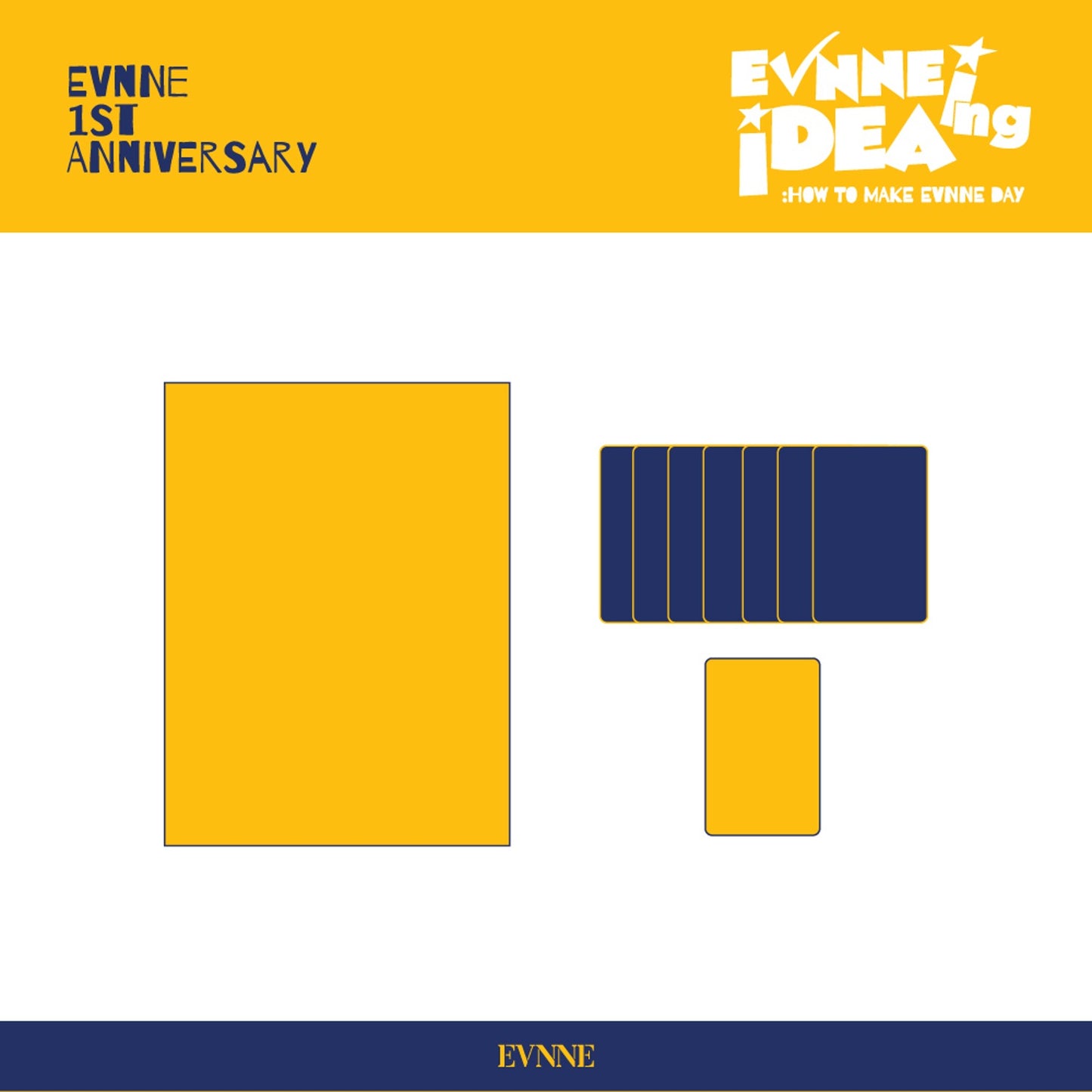 EVNNE - 1ST ANNIVERSARY PHOTO BOOK