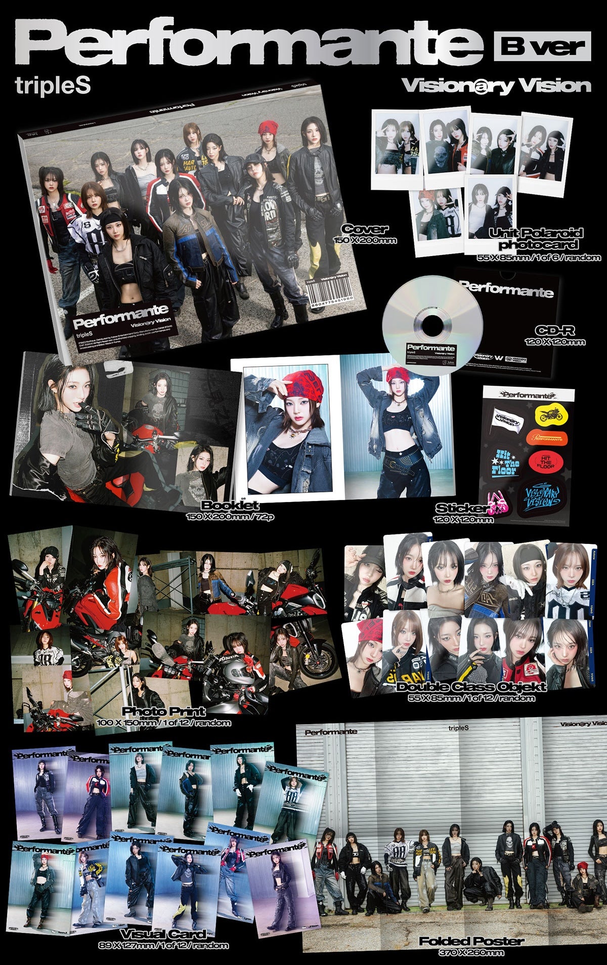 TRIPLES: VISIONARY VISION - PERFORMANTE – Kpop Nara