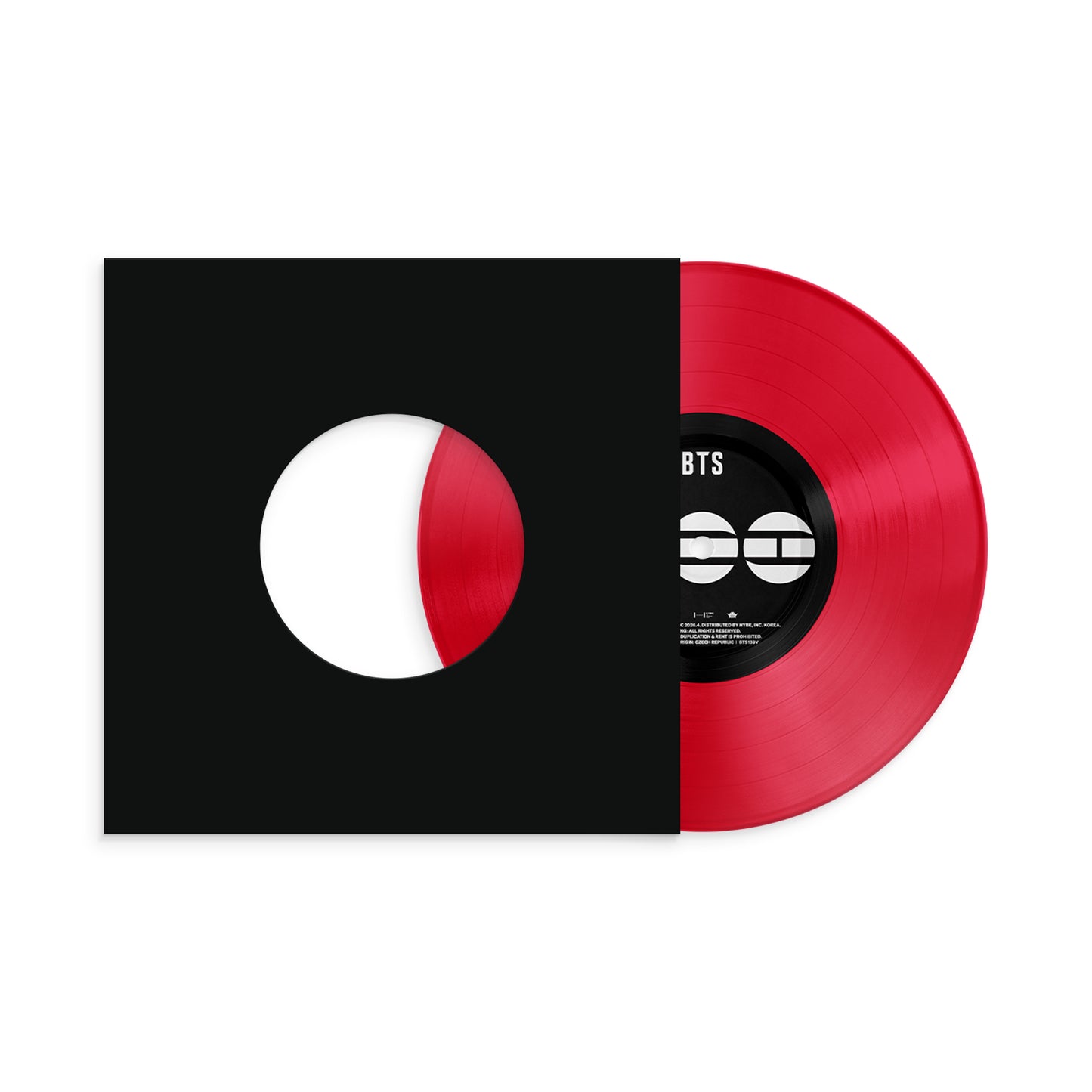 [PRE-ORDER] BTS - SWIM 7" VINYL