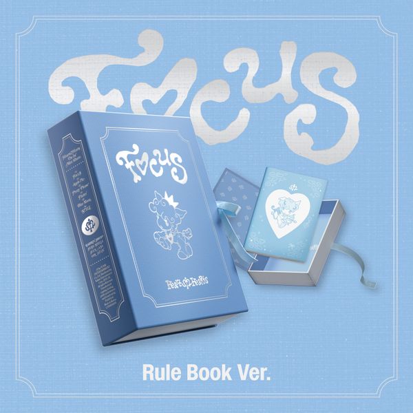 [PRE-ORDER] HEARTS2HEARTS - FOCUS (1ST MINI ALBUM) [KPOP NARA EXCLUSIVE] [RULE BOOK]