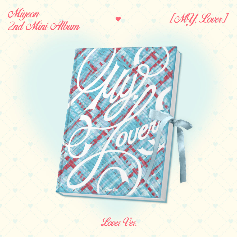 
                      
                        [PRE-ORDER] MIYEON - MY, LOVER (2ND MINI ALBUM) [KPOP NARA EXCLUSIVE]
                      
                    