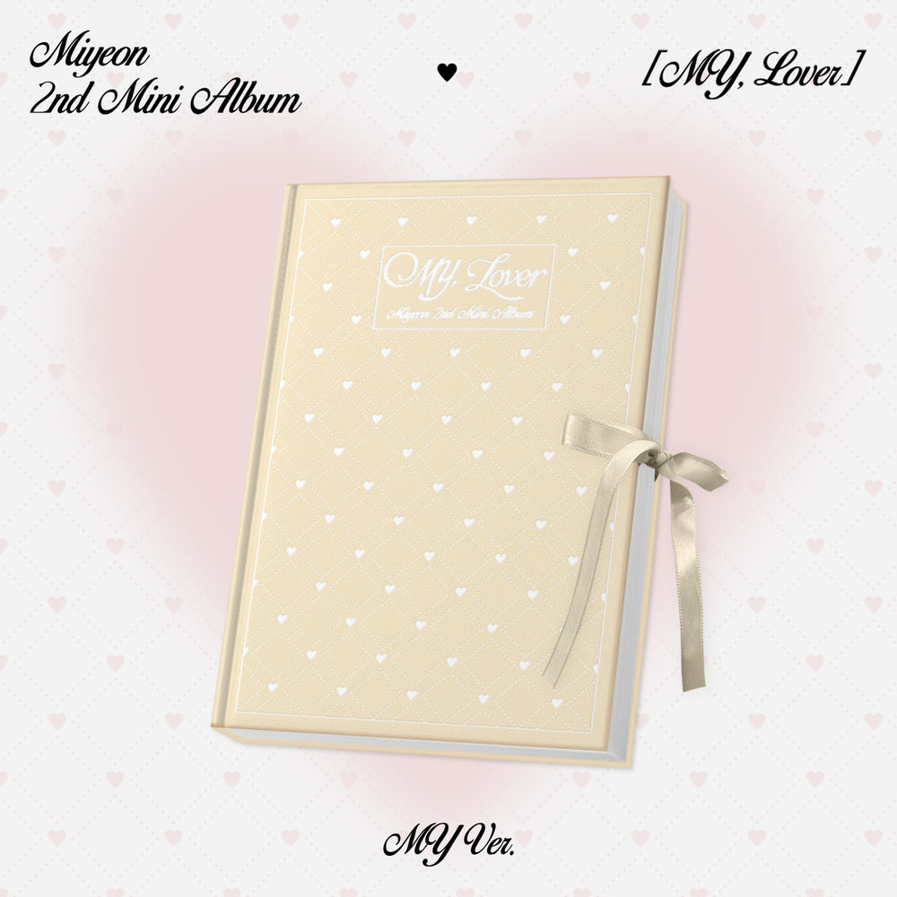
                      
                        [PRE-ORDER] MIYEON - MY, LOVER (2ND MINI ALBUM) [KPOP NARA EXCLUSIVE]
                      
                    