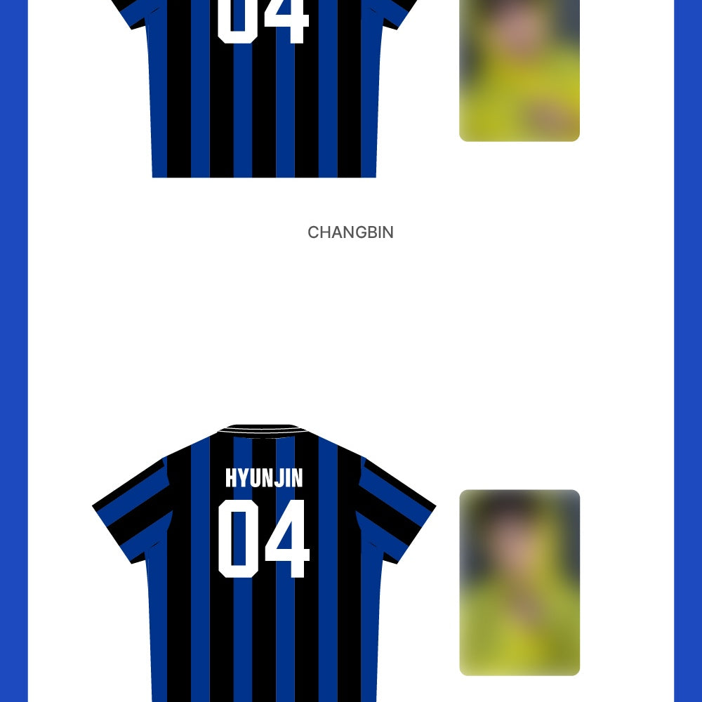
                      
                        [ROUND 1 PRE-ORDER] STRAY KIDS - KARMA UNIFORM T-SHIRT
                      
                    